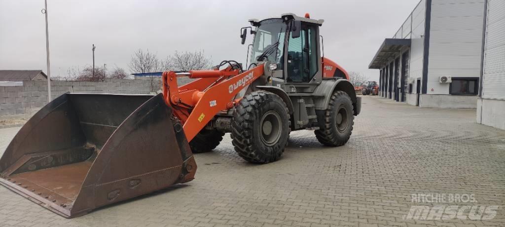 Atlas AR660 Wielladers