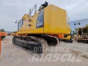 Komatsu PC 800-7 Rupsgraafmachines