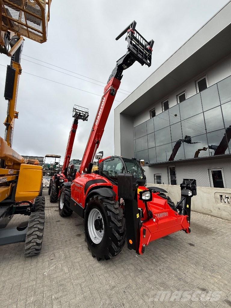 Manitou MT 1840 100D Verreikers