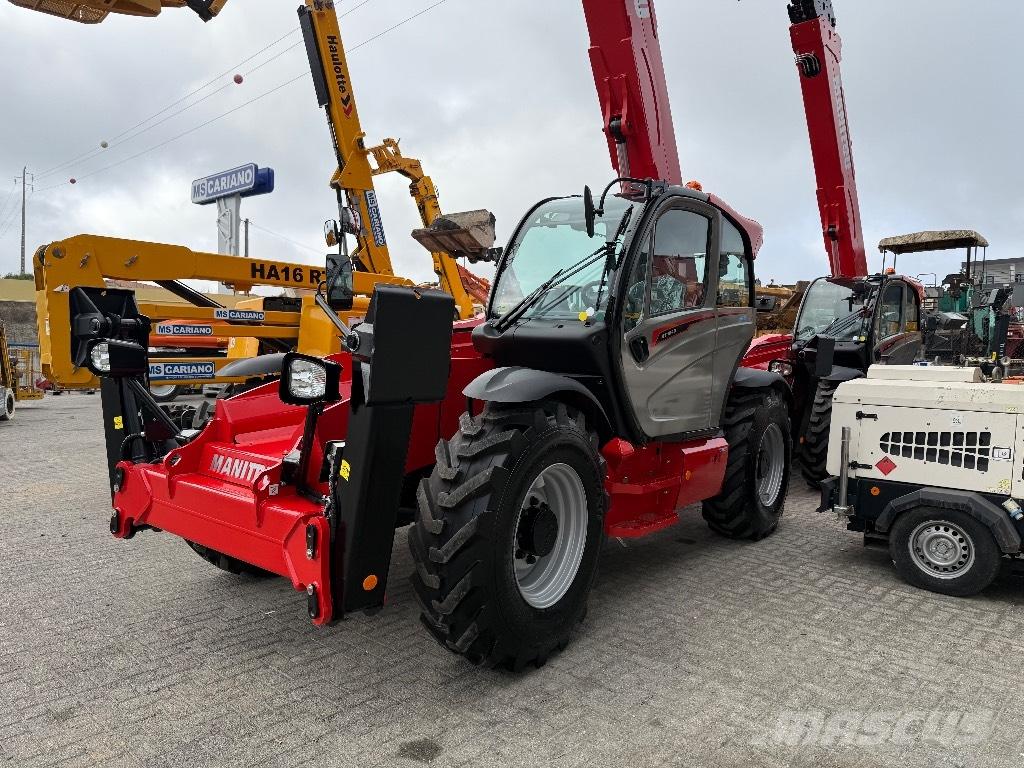 Manitou MT 1840 100D Verreikers