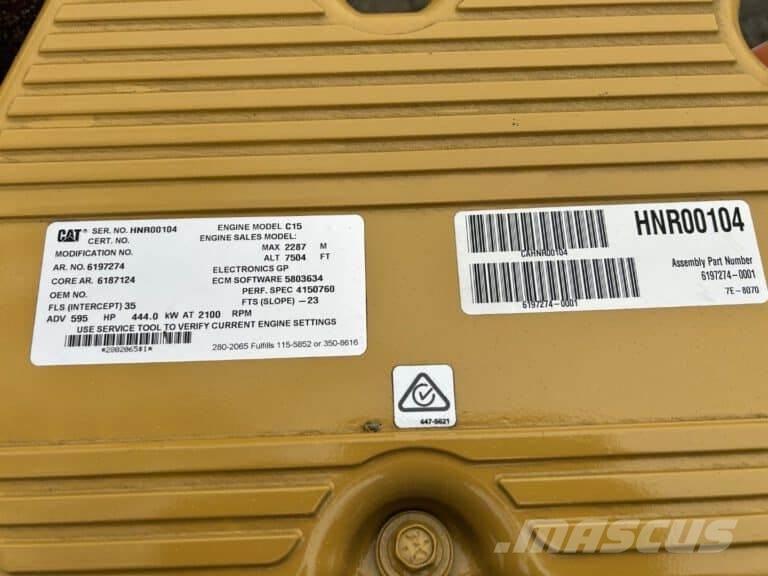CAT C15 Motoren