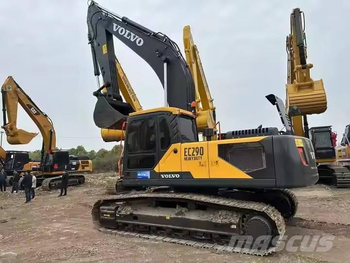 Volvo EC 290 Rupsgraafmachines