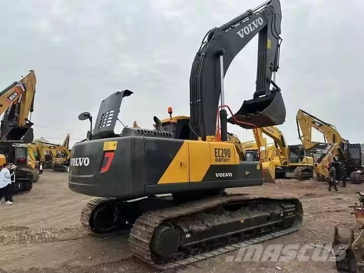 Volvo EC 290 Rupsgraafmachines