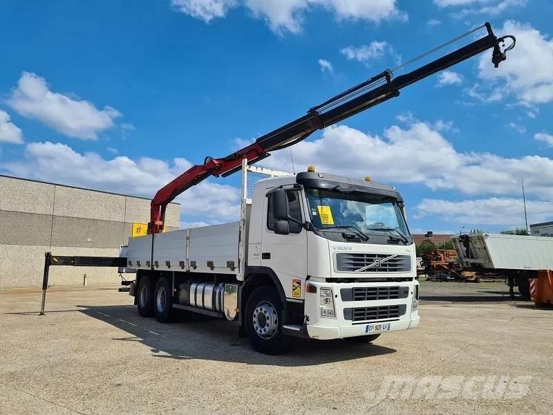 Volvo FM 400 Platte bakwagens