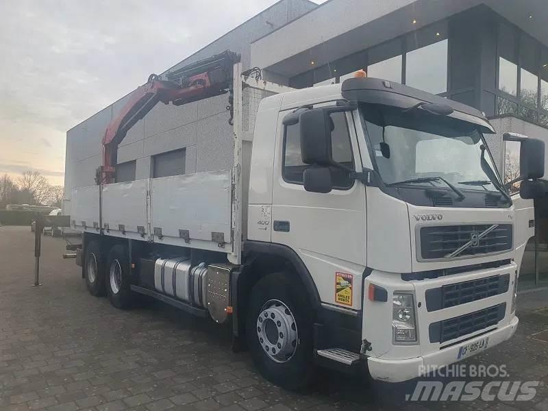 Volvo FM 400 Platte bakwagens