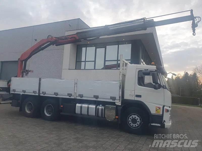 Volvo FM 400 Platte bakwagens