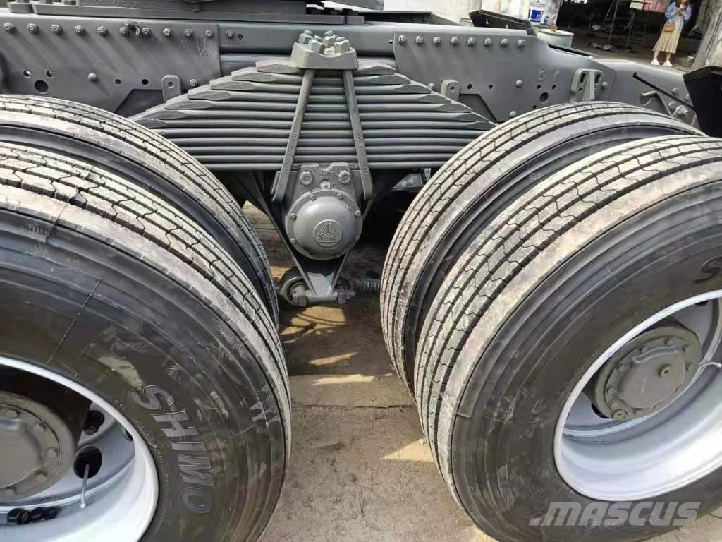 Howo 371 6x4 Trekkers