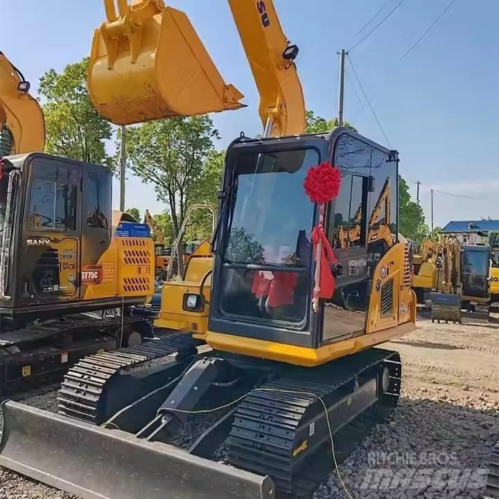 Komatsu PC70 Rupsgraafmachines