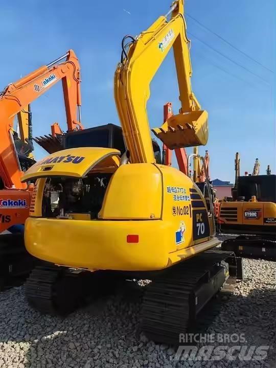 Komatsu PC70 Rupsgraafmachines