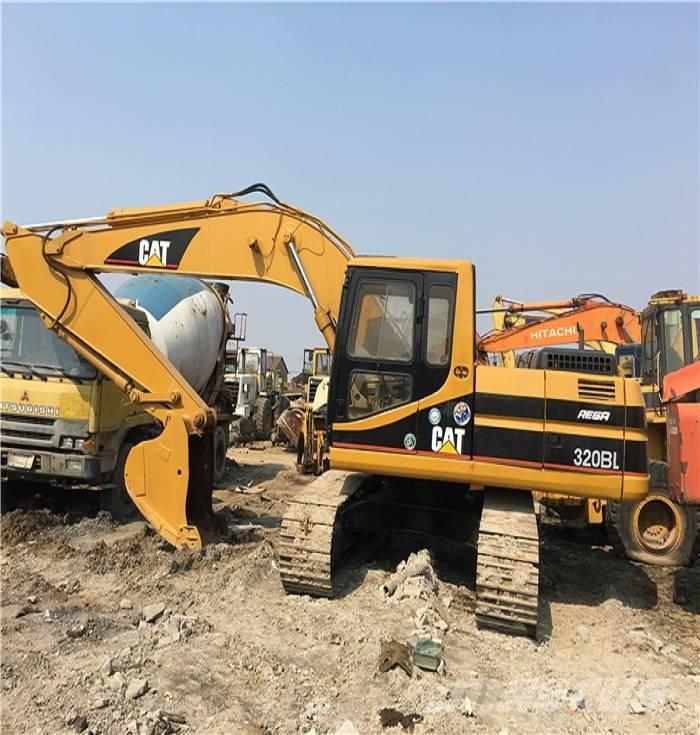 CAT 320 B L Rupsgraafmachines