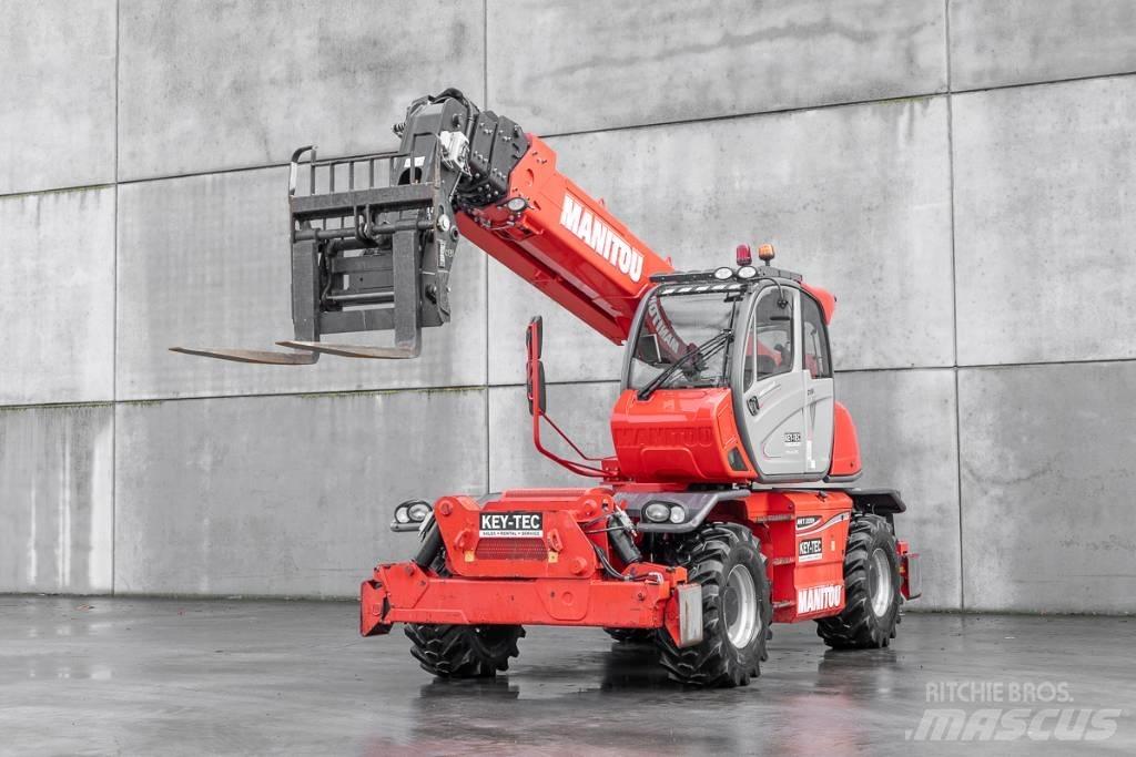 Manitou MRT 2150 Verreikers