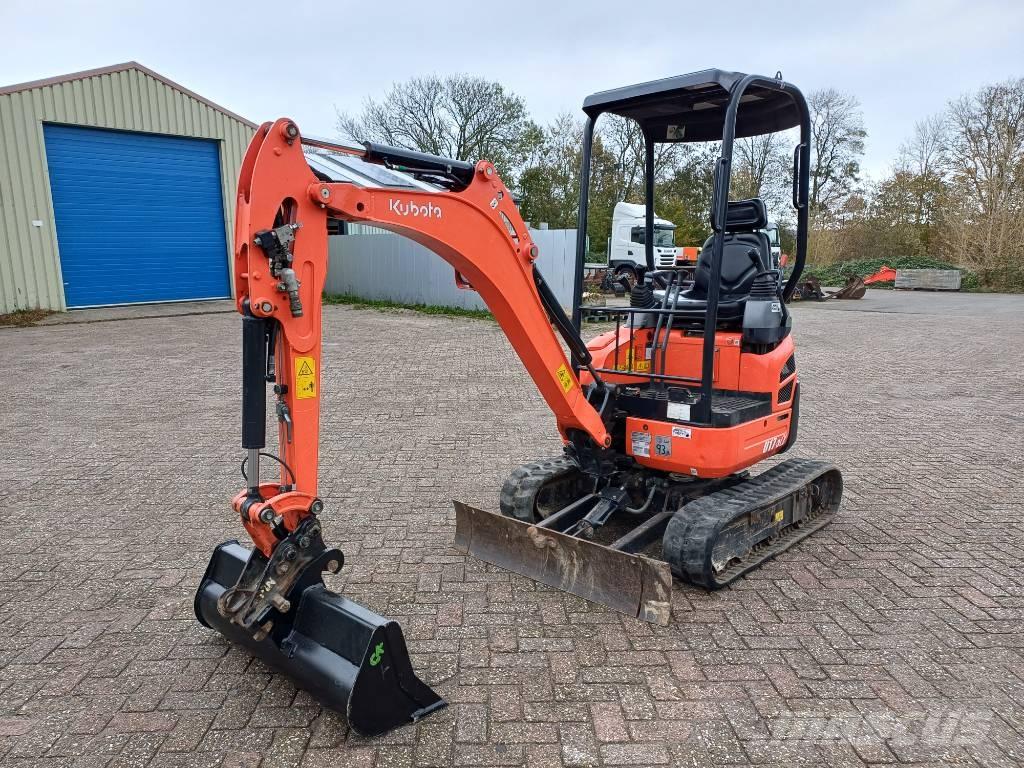 Kubota U 17-3 Minigraafmachines < 7t
