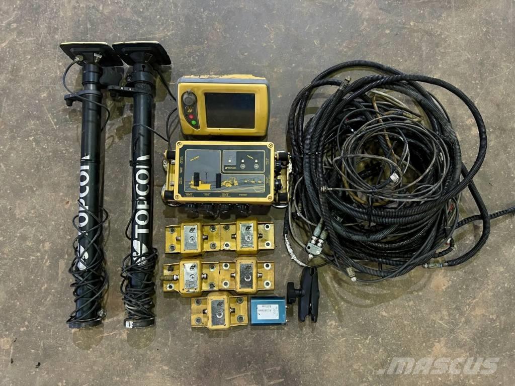Topcon GPS Overige componenten