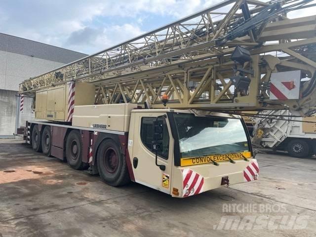 Liebherr MK 88 Snelmontage kranen