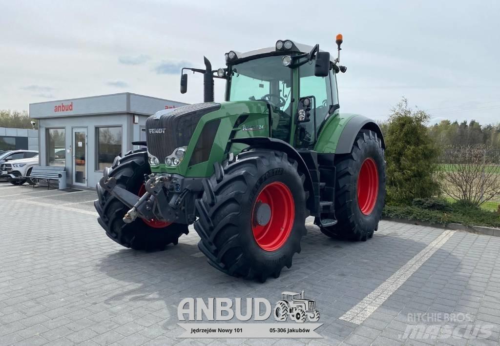 Fendt 824 Profi Tractoren