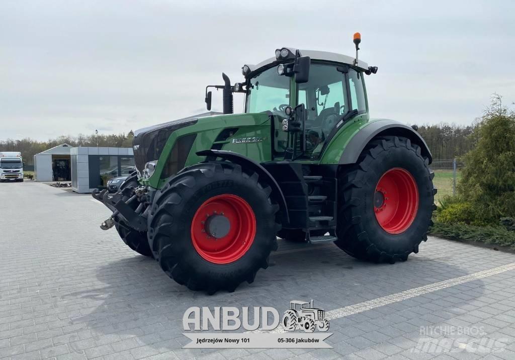Fendt 824 Profi Tractoren