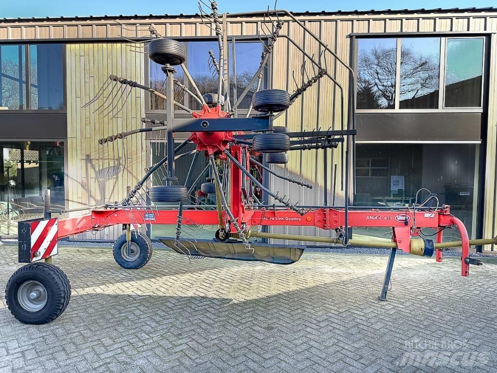 Vicon andex 633 Zwadharken