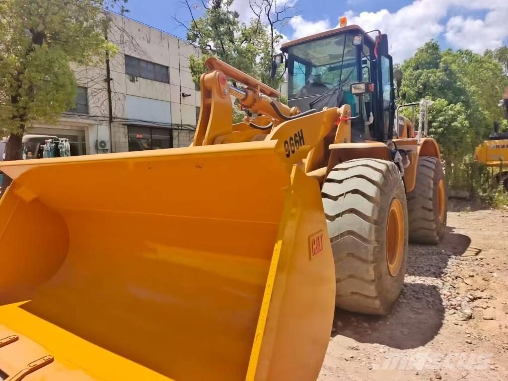 CAT 966 H Wielladers