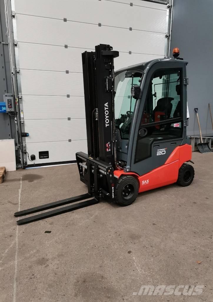 Toyota 8FBMK20T Elektrische heftrucks
