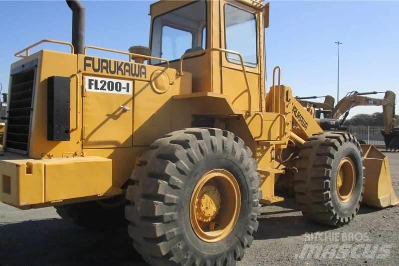 Furukawa FL200-I Wielladers