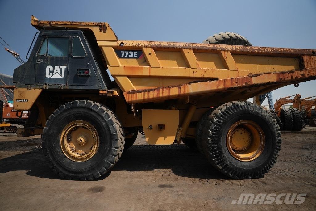 CAT 773 E Starre dumptrucks