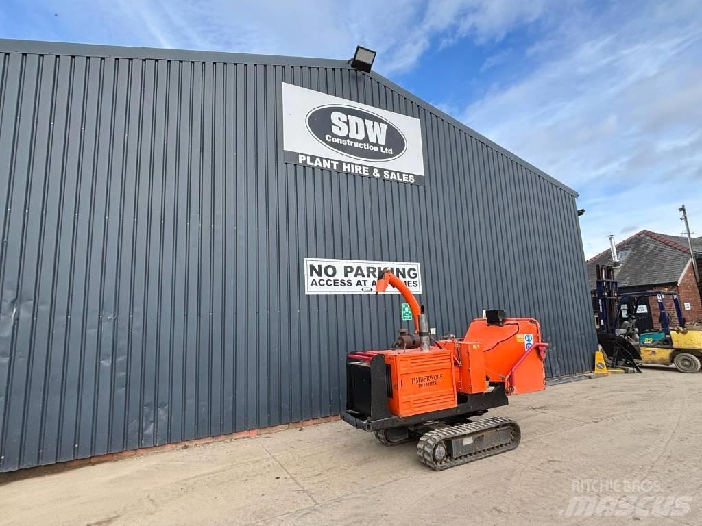 Timberwolf TW190TWTR Houtversnipperaars