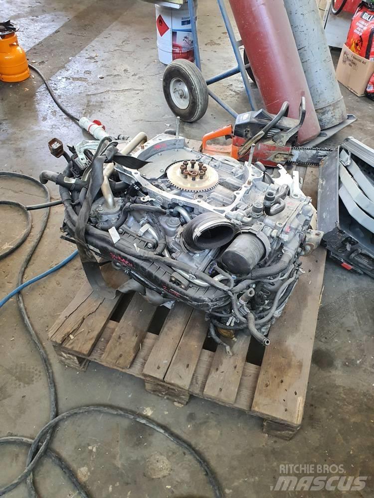 Subaru EE20 - motor Motoren