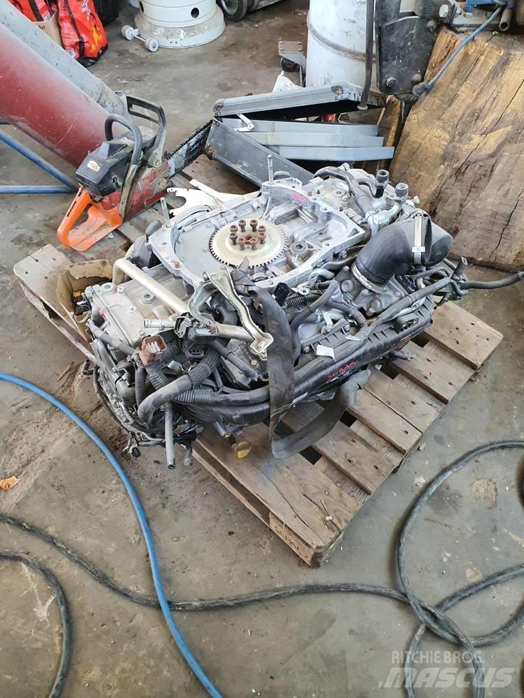 Subaru EE20 - motor Motoren
