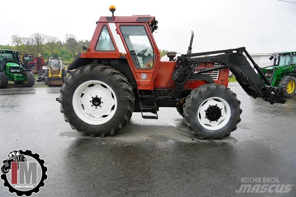 Fiat 1180 DT - Traktor Tractoren