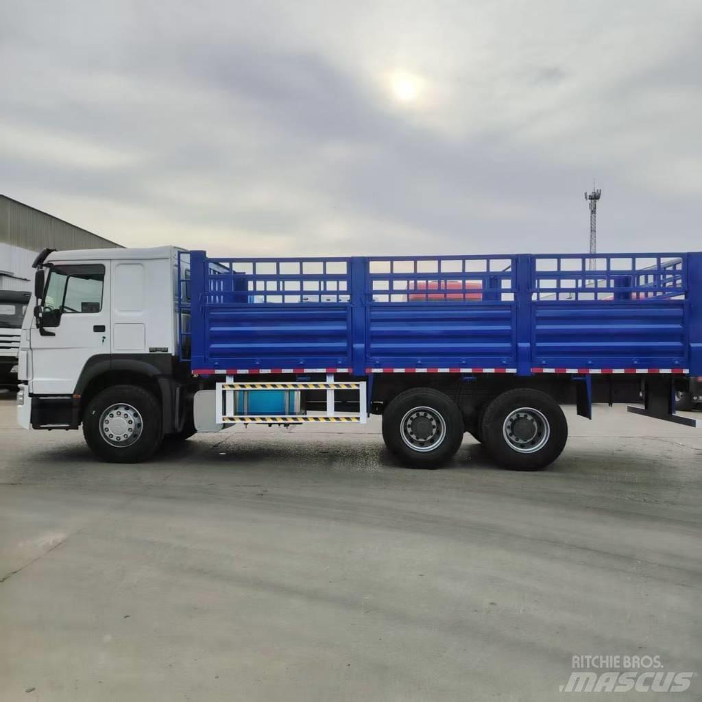 Howo 375 Platte bakwagens