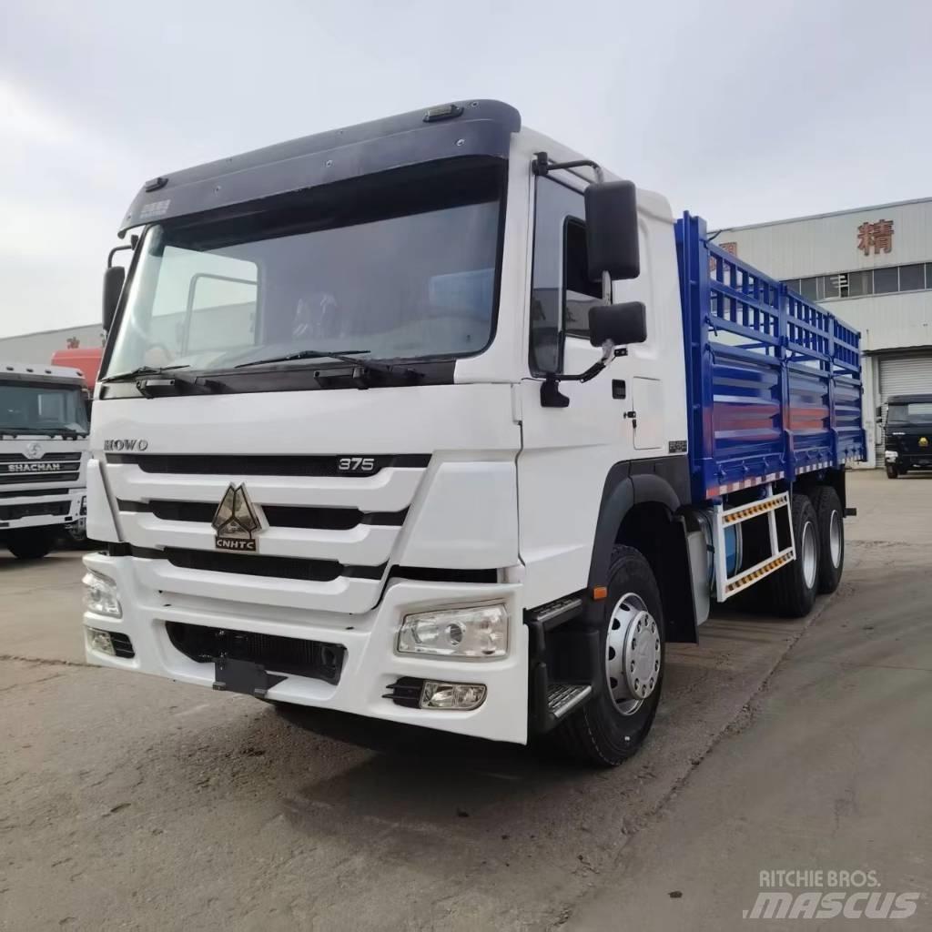 Howo 375 Platte bakwagens