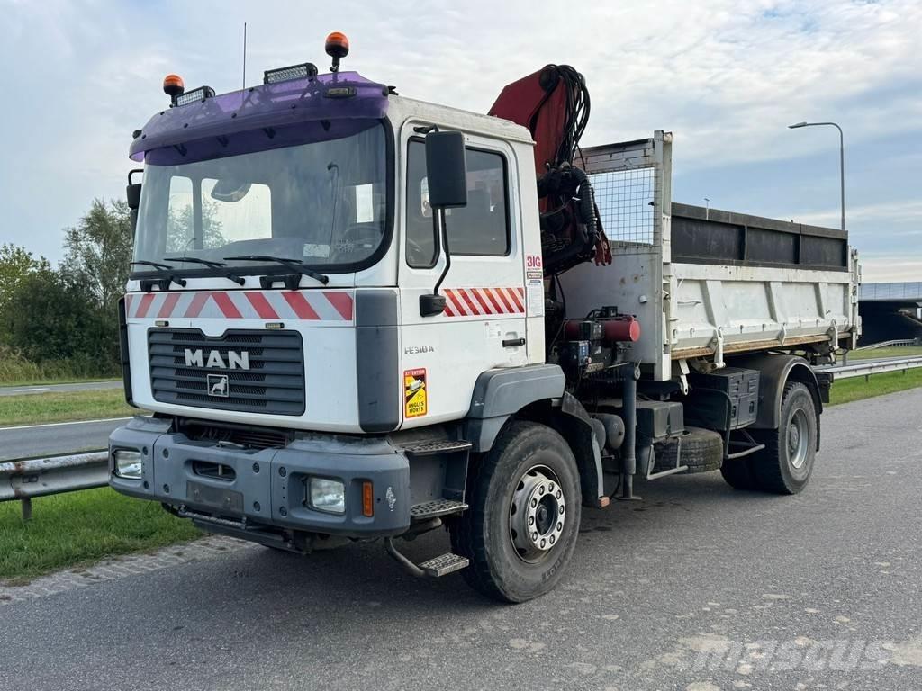 MAN 19.310 Kipper
