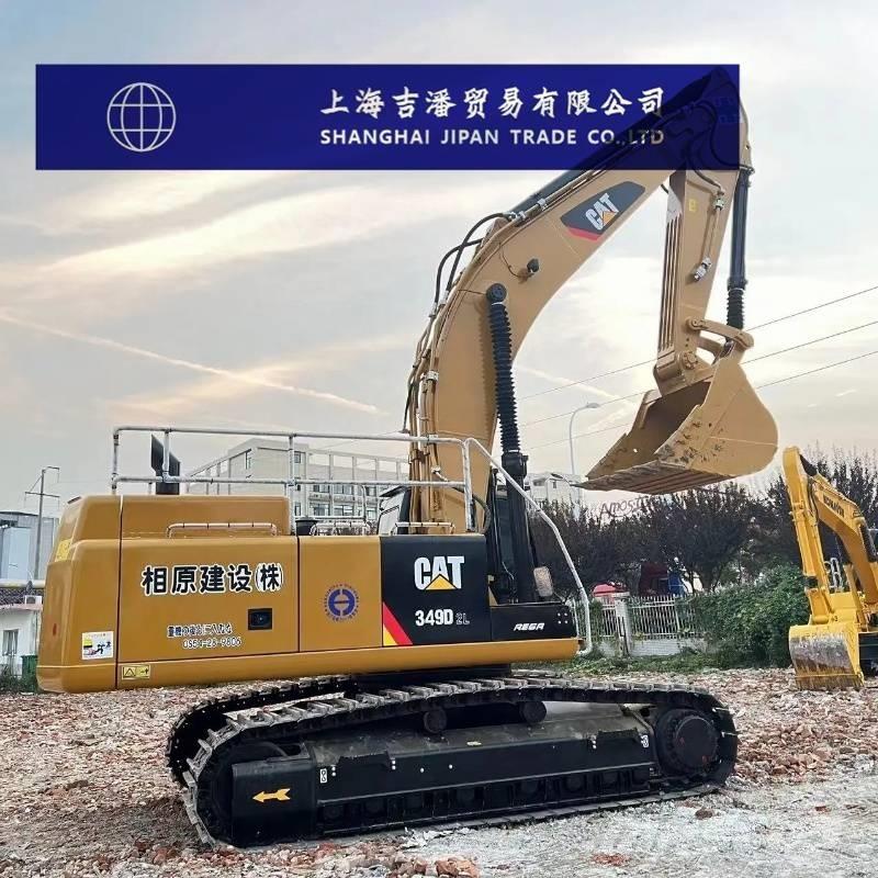 CAT 349 D L Rupsgraafmachines