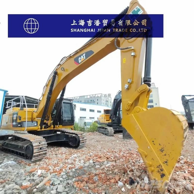 CAT 349 D L Rupsgraafmachines