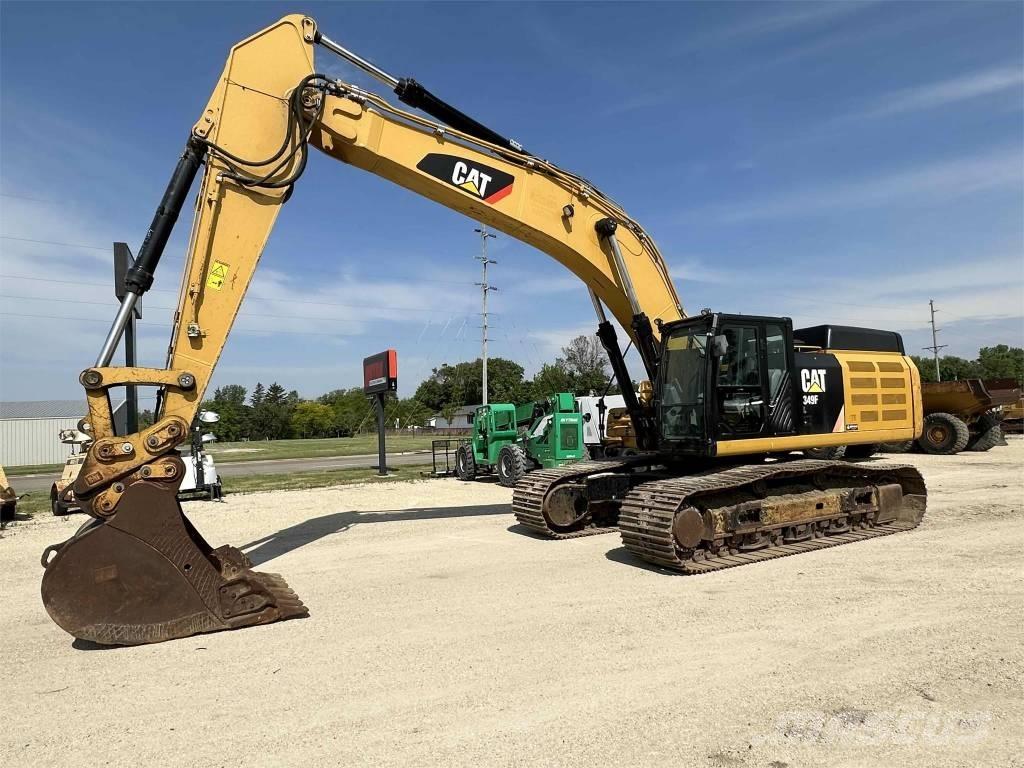 CAT 349FL Rupsgraafmachines