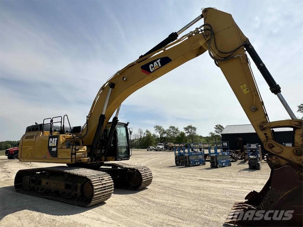 CAT 349FL Rupsgraafmachines