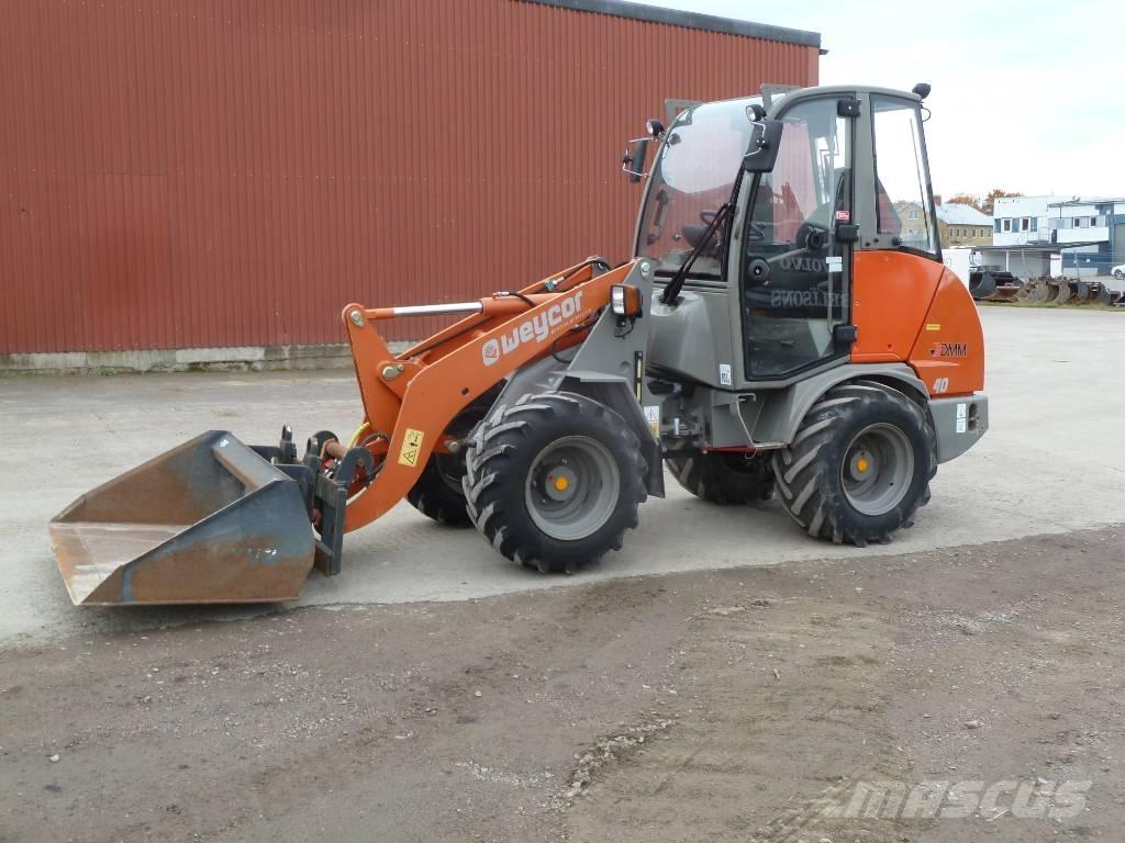 Atlas AR 40 Wielladers