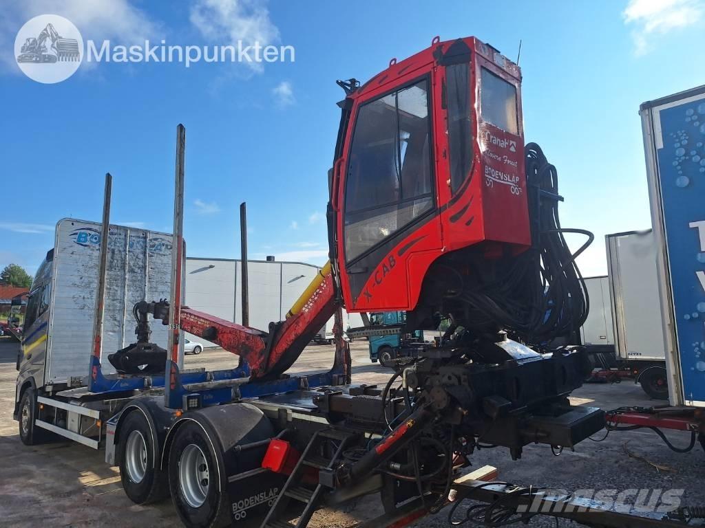 Cranab TL 12 Houtkranen