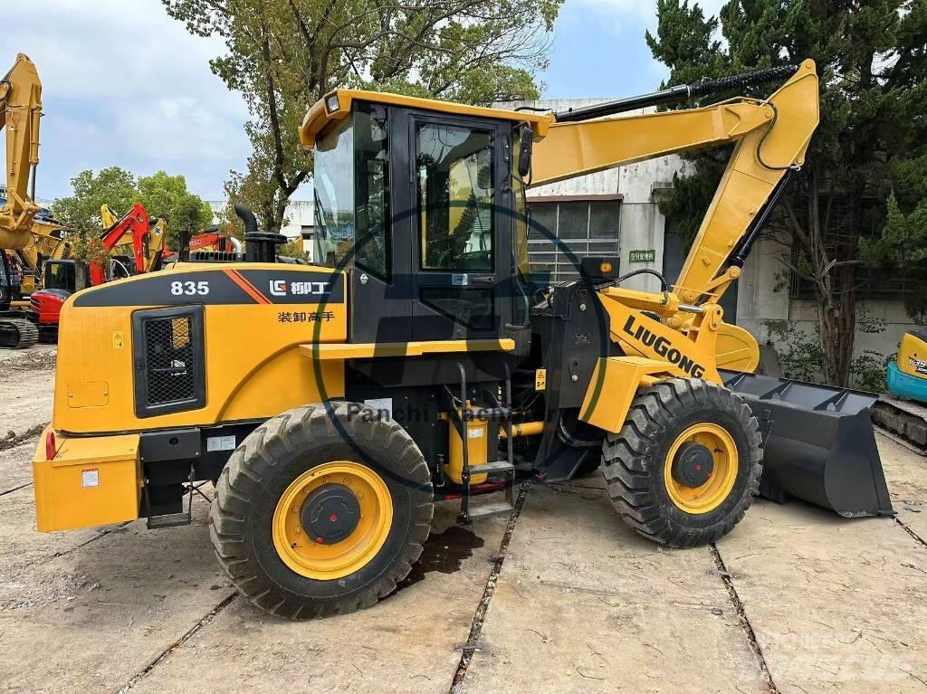 LiuGong 835 Wielladers