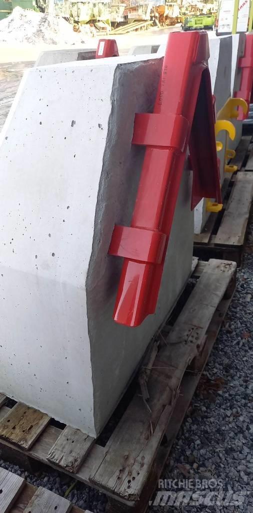  Traktorlodd TRI 820 Overige accessoires voor tractoren