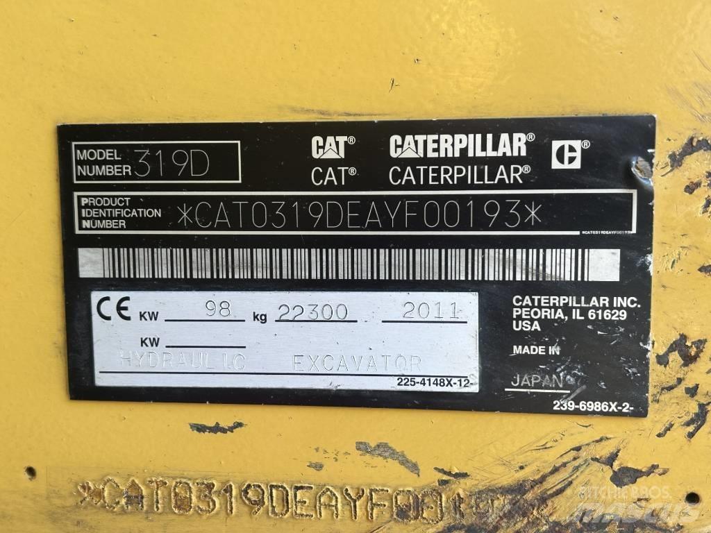CAT 319 D L Rupsgraafmachines