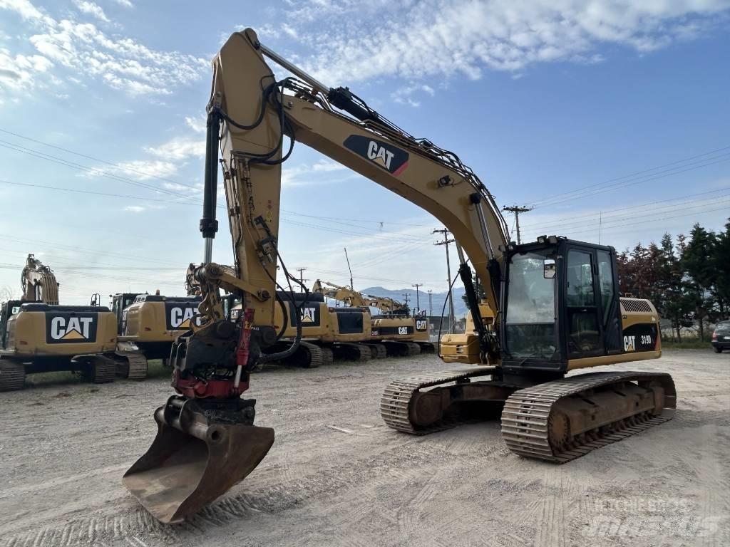 CAT 319 D L Rupsgraafmachines