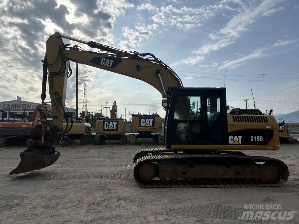 CAT 319 D L Rupsgraafmachines