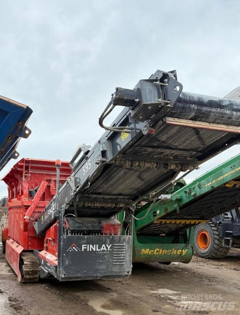 Finlay 595 Mobiele zeefinstallaties