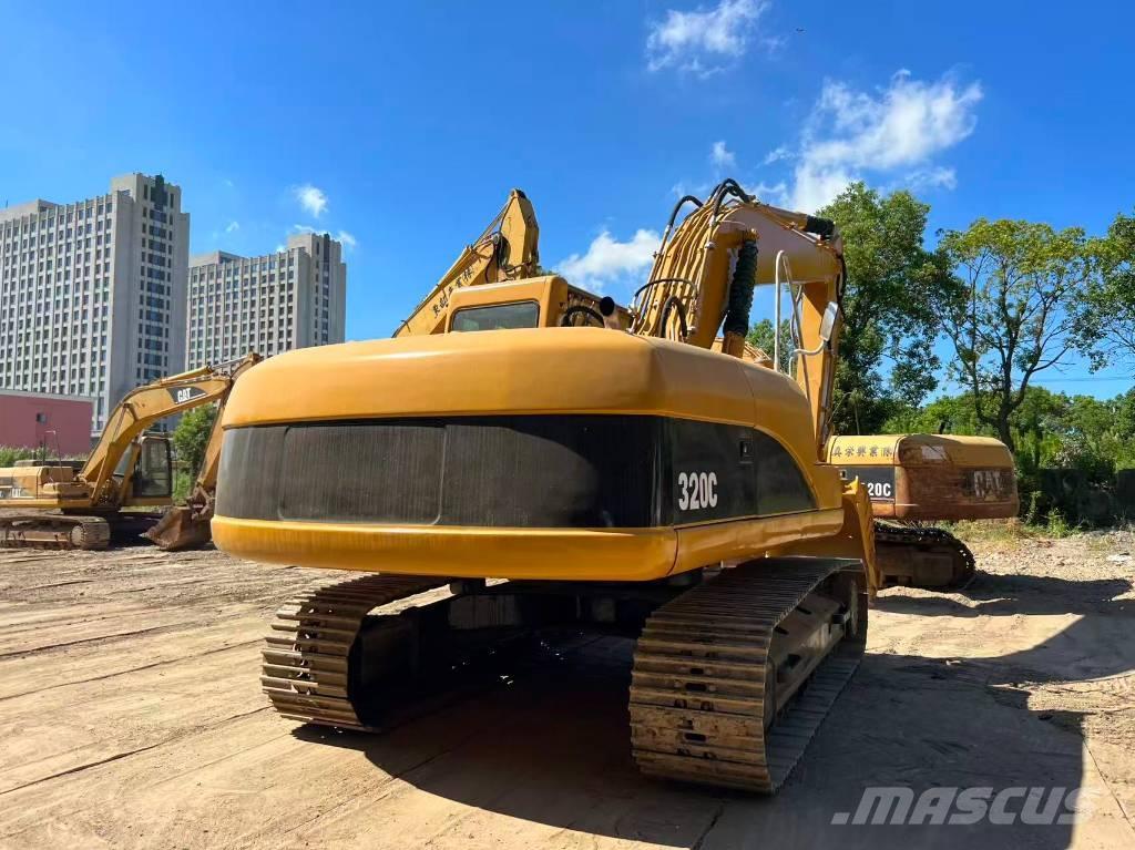 CAT 320 C L Rupsgraafmachines