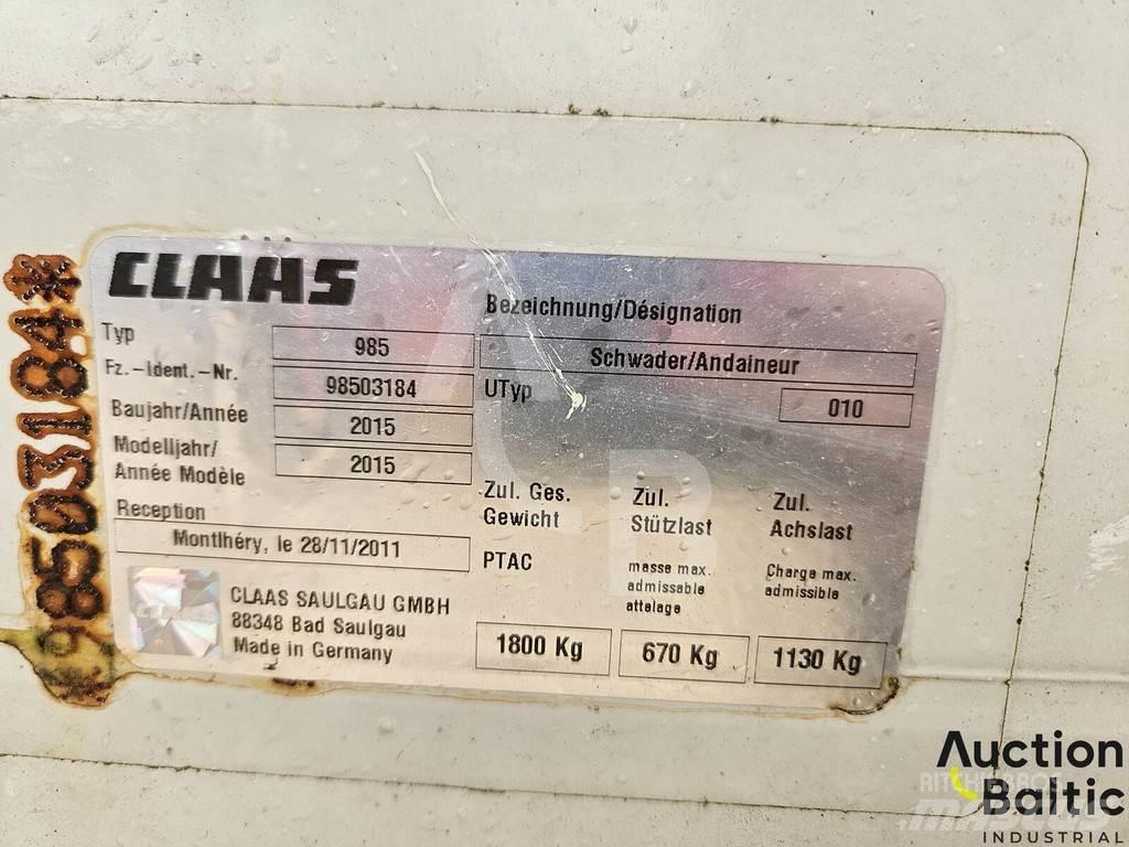 CLAAS Liner 2600 Zwadharken