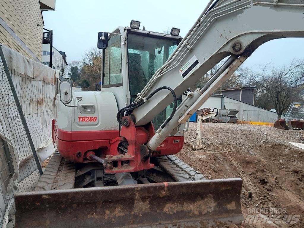 Takeuchi TB 260 Minigraafmachines < 7t
