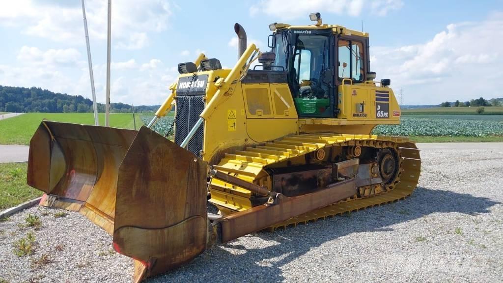 Komatsu D 65 PX-18 Rupsdozers