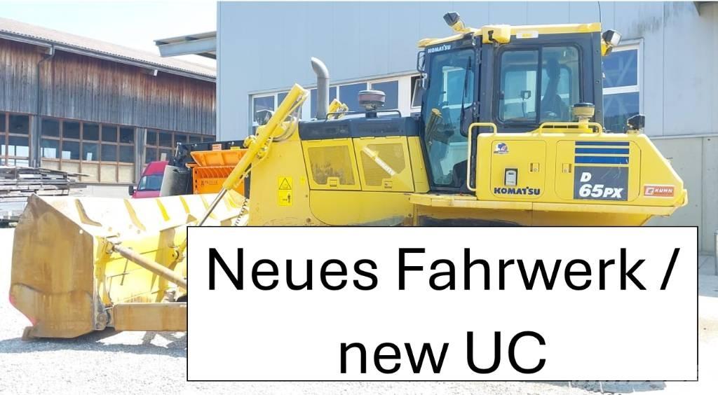 Komatsu D 65 PX-18 Rupsdozers