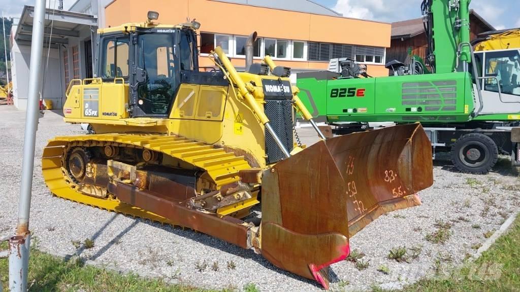 Komatsu D 65 PX-18 Rupsdozers